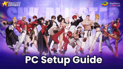 How to Play SNK All-Star Brawl on PC with BlueStacks