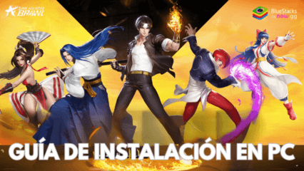 Cómo jugar SNK All-Star Brawl en PC con BlueStacks