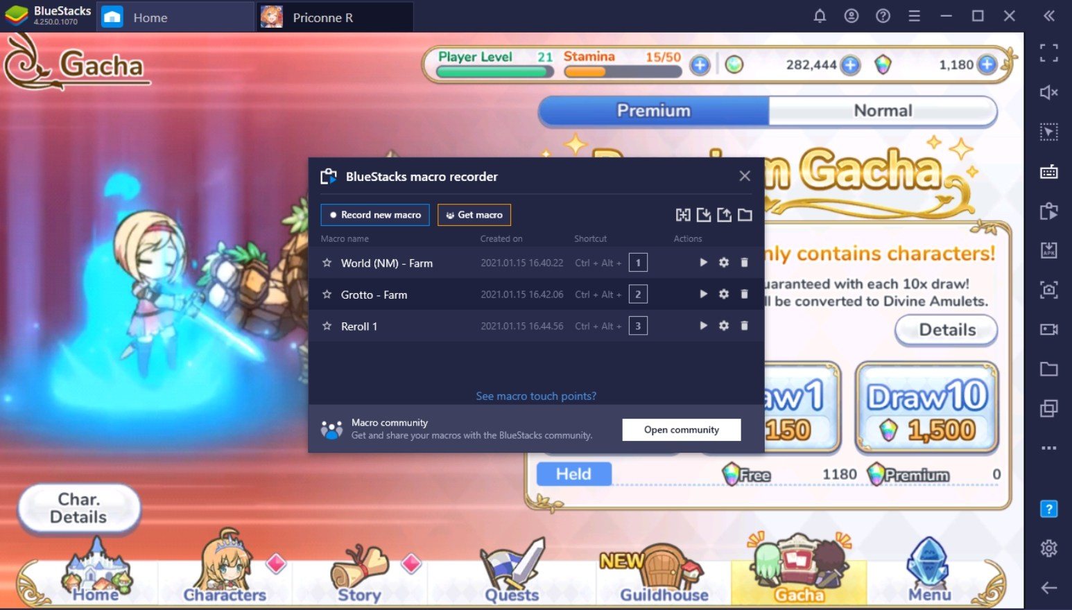 Comment jouer à Princess Connect! Re: Dive sur PC avec BlueStacks