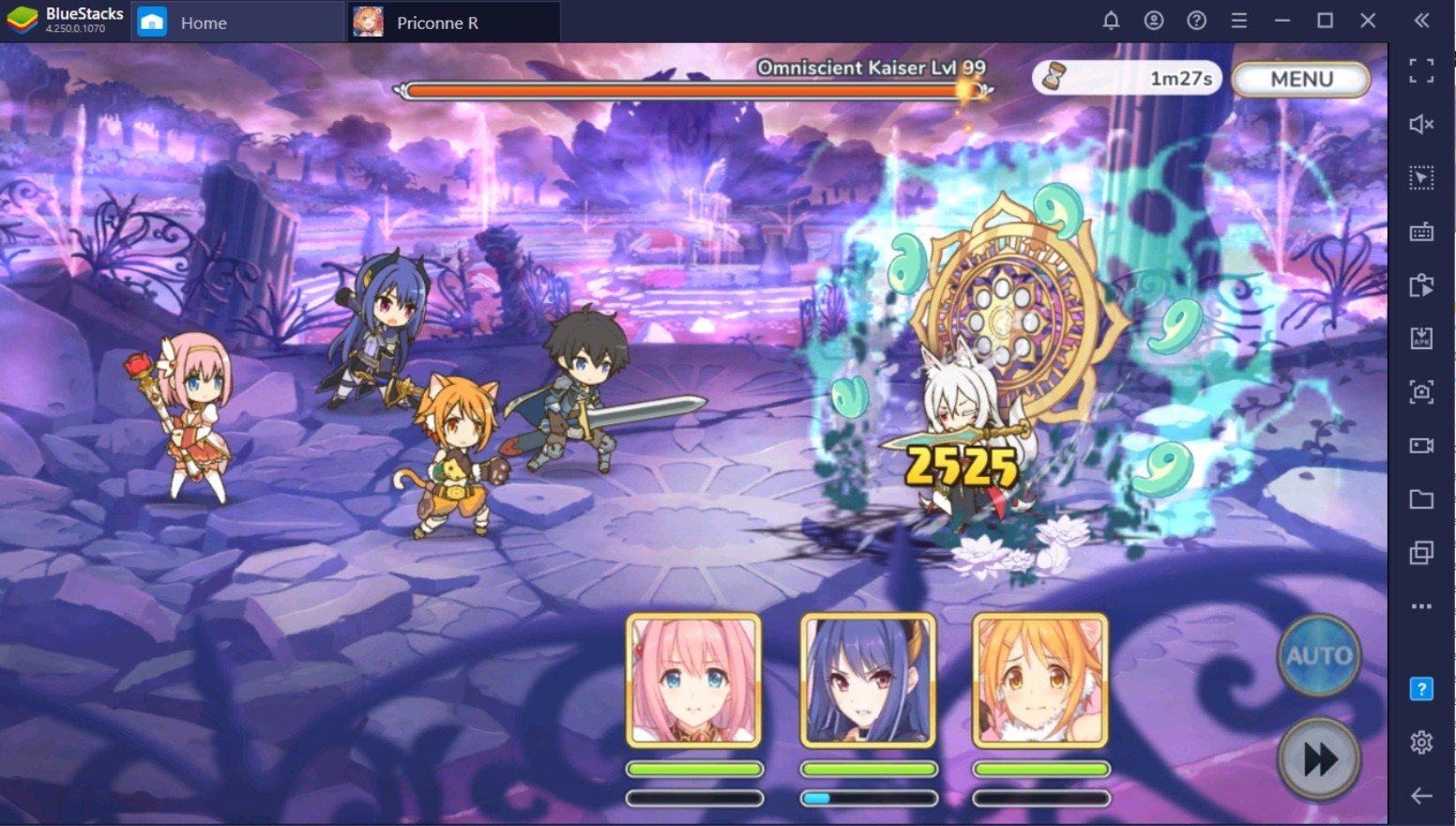 Comment jouer à Princess Connect! Re: Dive sur PC avec BlueStacks