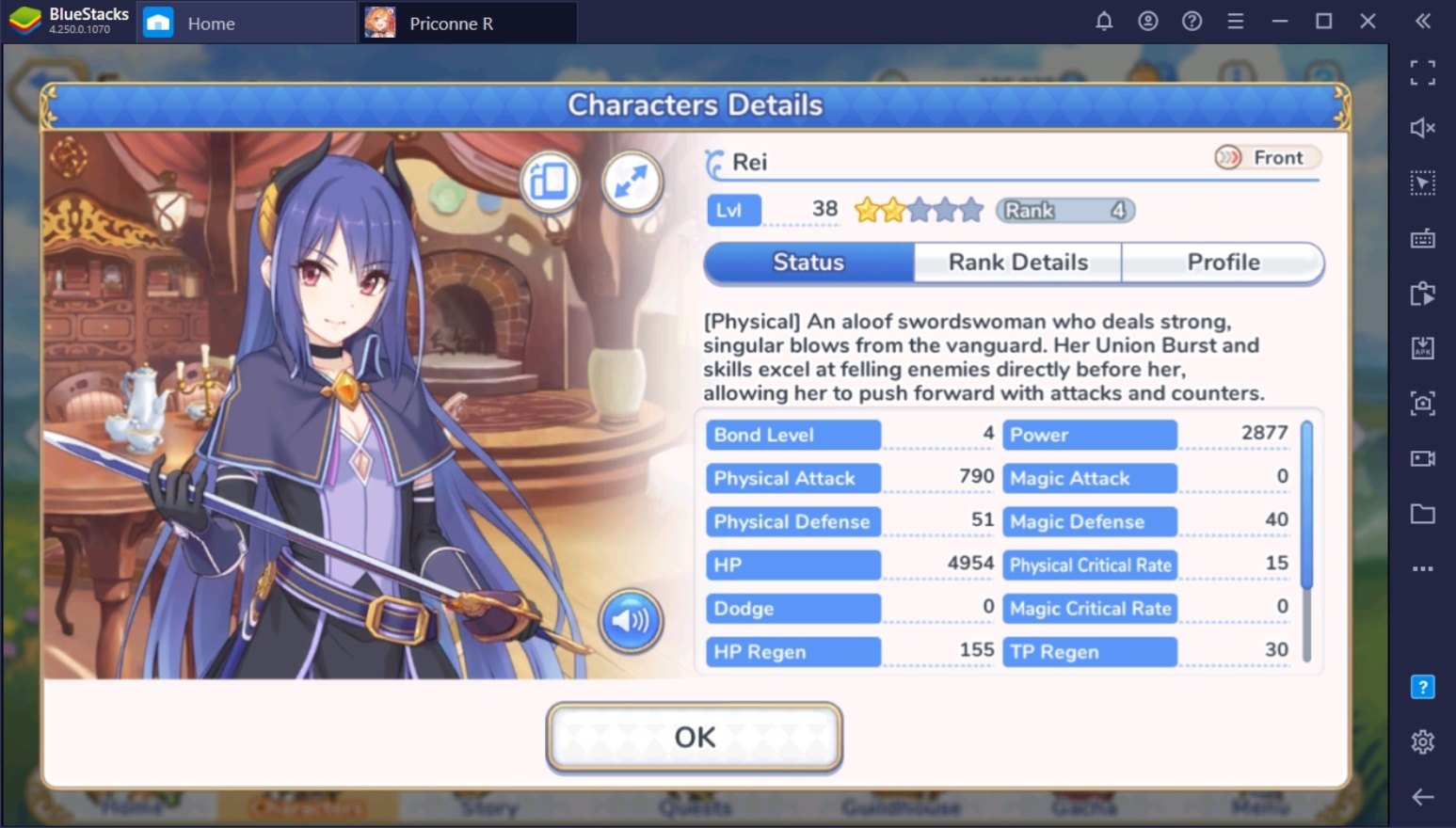 Top 5 des personnages de Princess Connect! Re: Dive Global