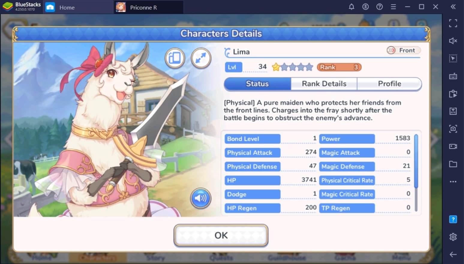 Top 5 des personnages de Princess Connect! Re: Dive Global