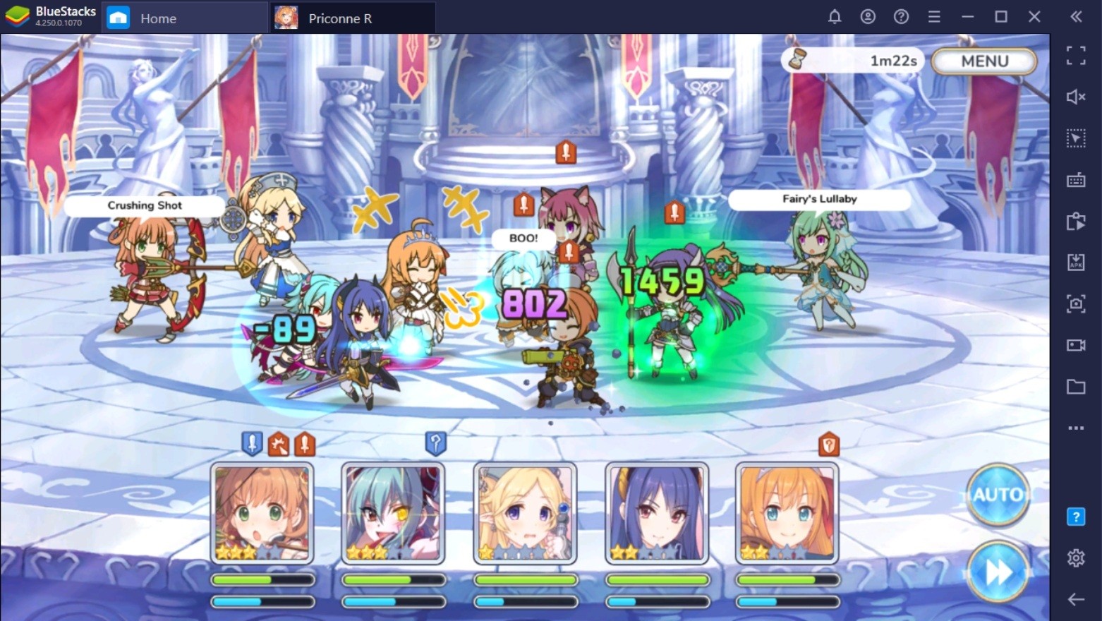 Princess Connect! Re: Dive - Guide PvP