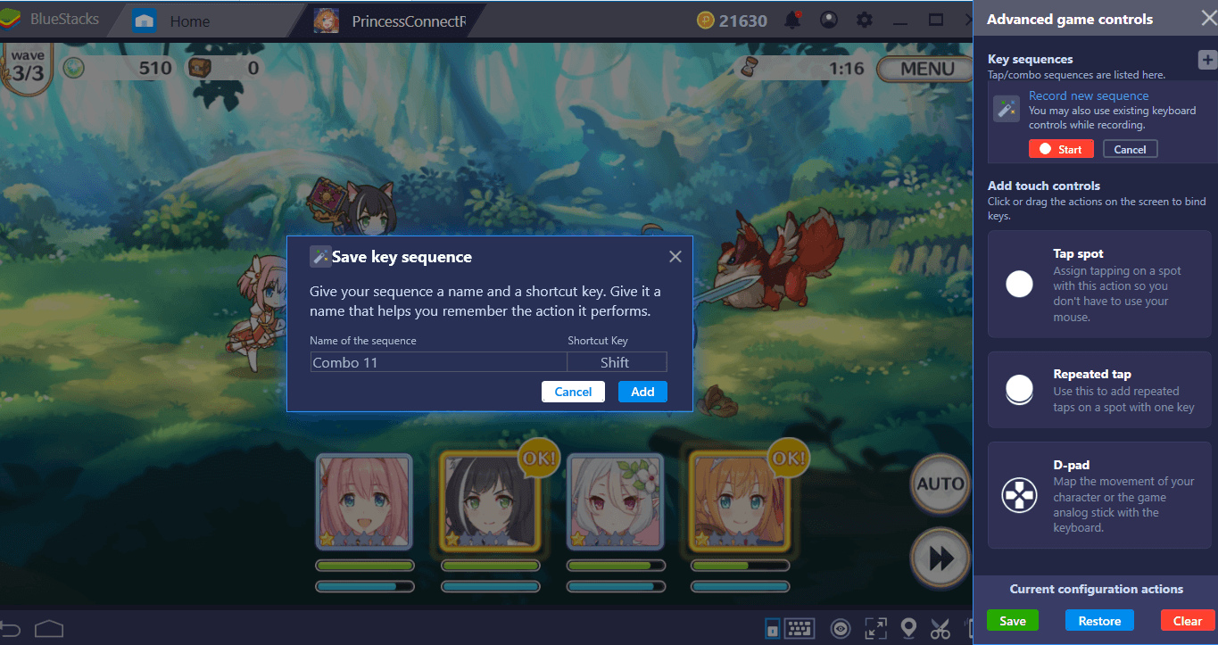 How To Install Japanese Game “Princess Connect Re: Dive” On BlueStacks