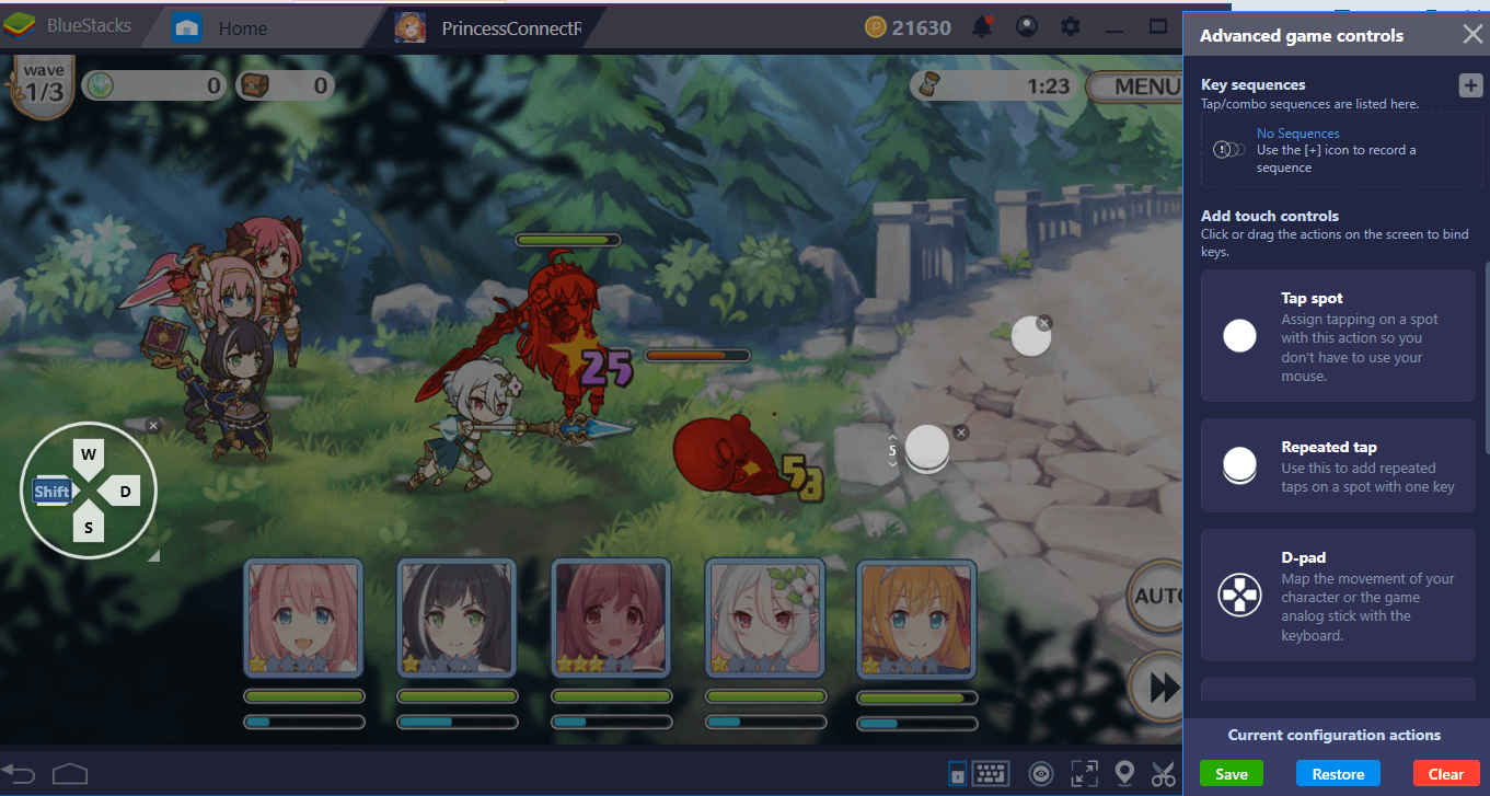 How To Install Japanese Game “Princess Connect Re: Dive” On BlueStacks