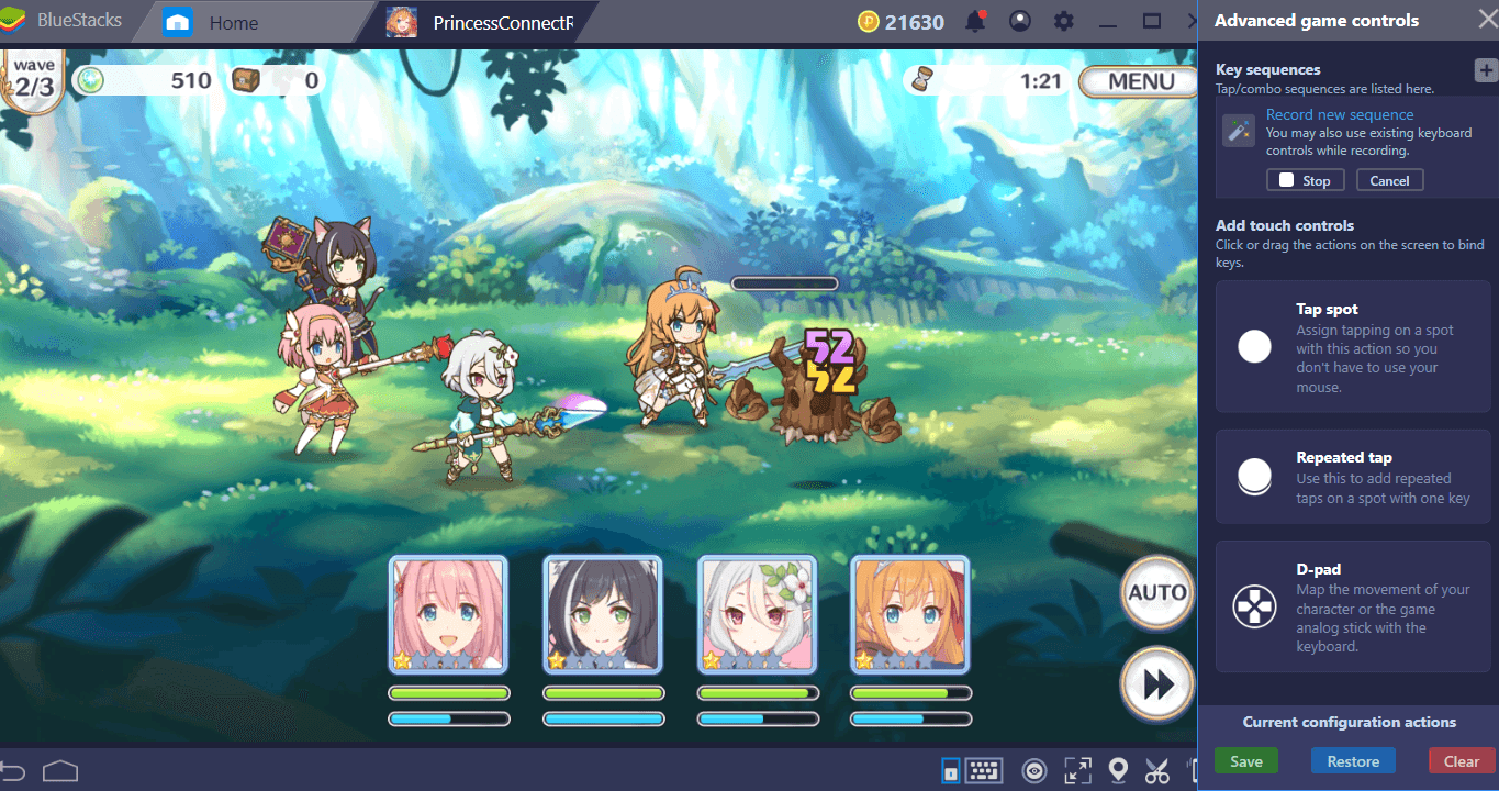 How To Install Japanese Game “Princess Connect Re: Dive” On BlueStacks |  BlueStacks 4