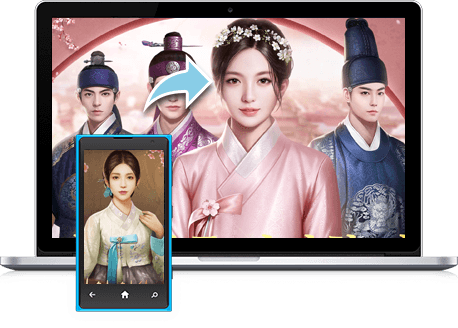 꽃피는 달빛 즐겨보세요 4