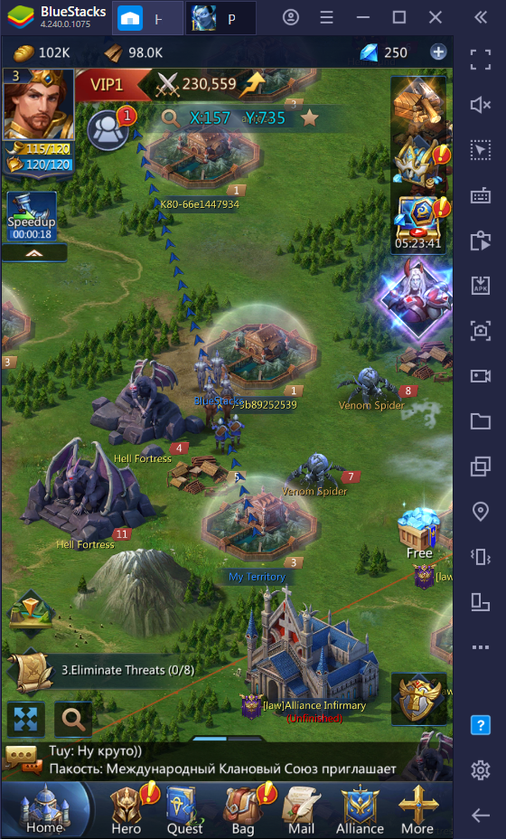 How to Play Puzzles & Conquest on PC with BlueStacks