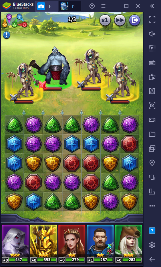 How to Play Puzzles & Conquest on PC with BlueStacks