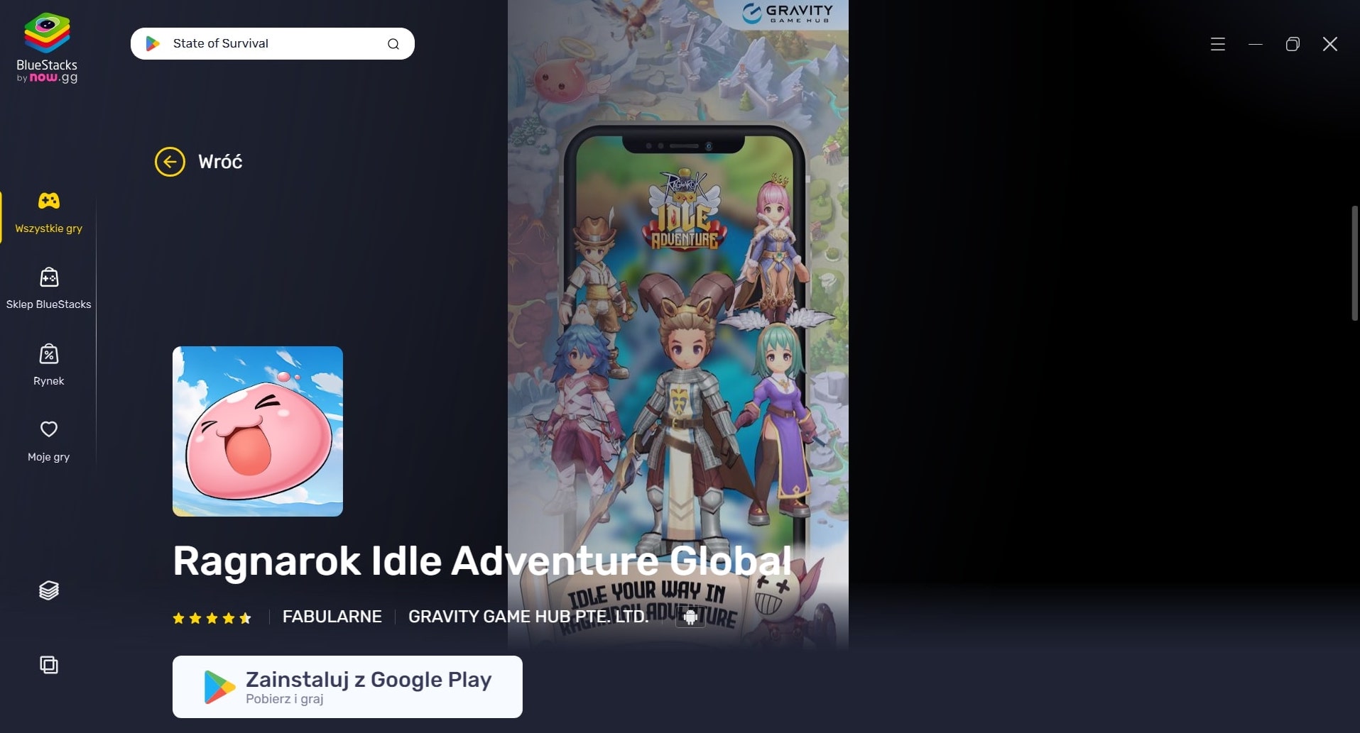 Jak zainstalować i zagrać w Ragnarok Idle Adventure Global na PC z BlueStacks