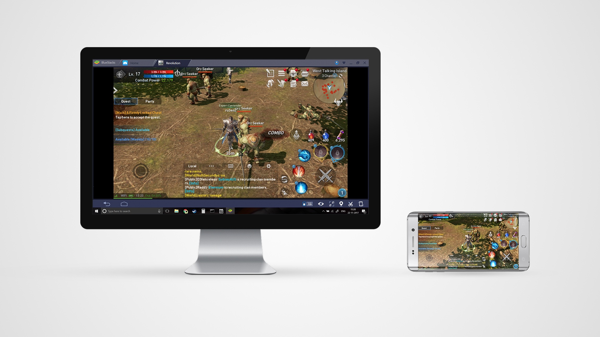 The best way to play Lineage 2 Revolution on PC