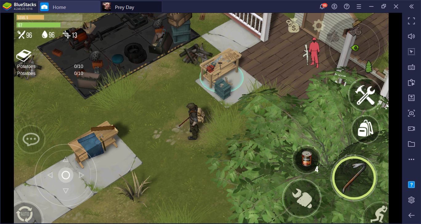 Zombie Survival Game Online