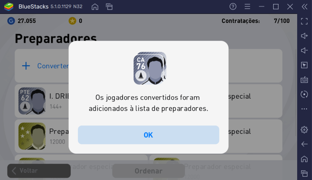 Guia completo para começar bem em PES 2021 Mobile