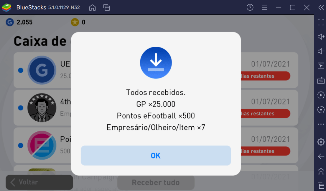 Guia completo para começar bem em PES 2021 Mobile