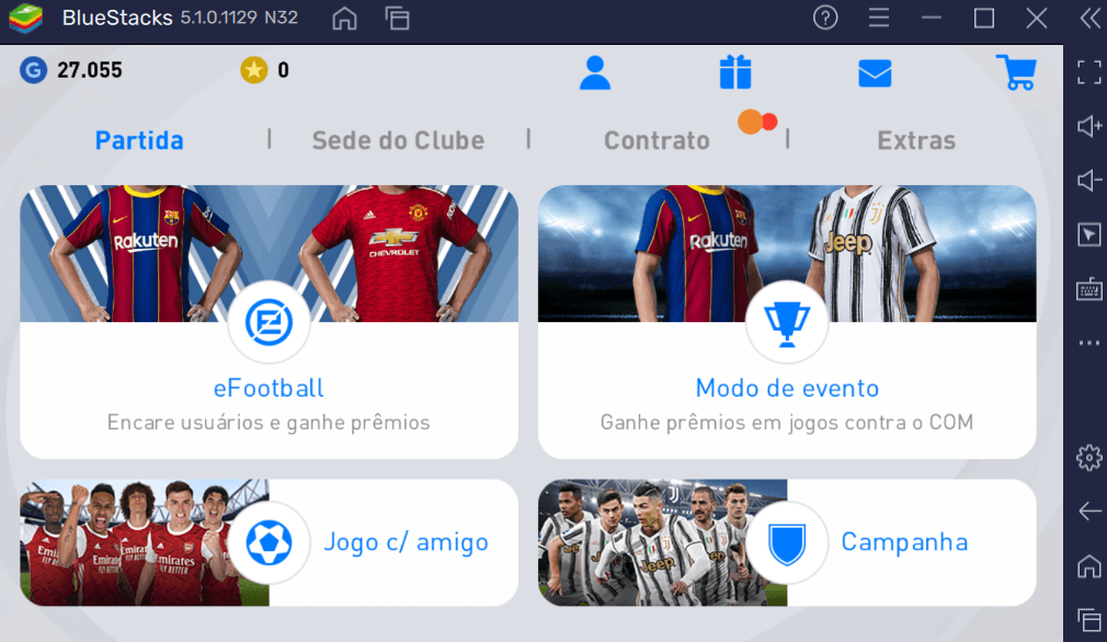 Guia completo para começar bem em PES 2021 Mobile