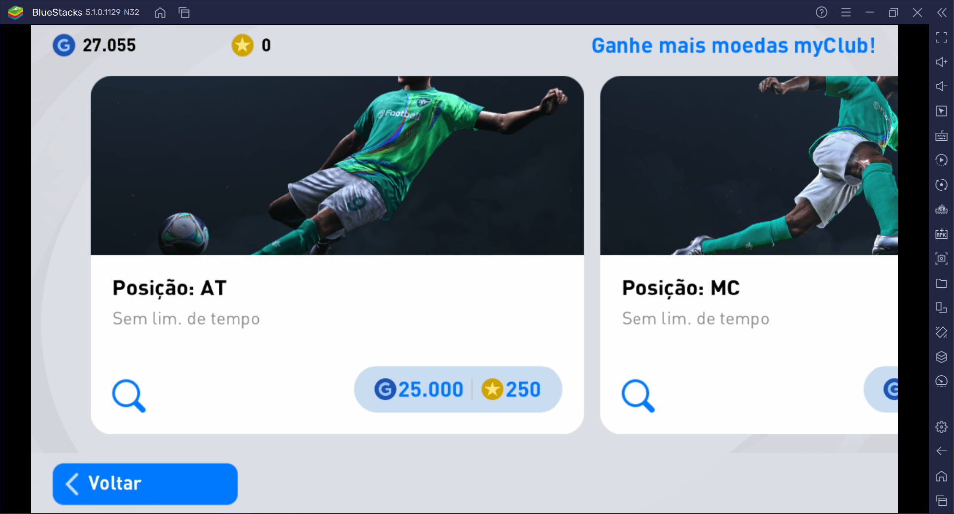 Guia completo para começar bem em PES 2021 Mobile