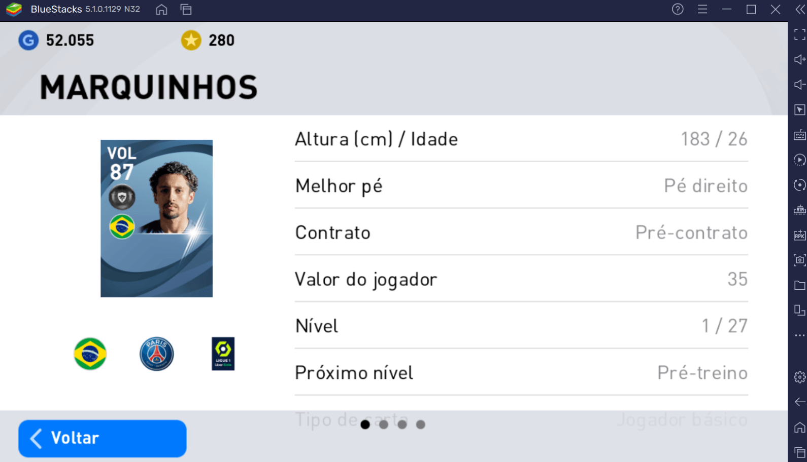 Contrate os 5 melhores jogadores brasileiros em PES 2021 MOBILE