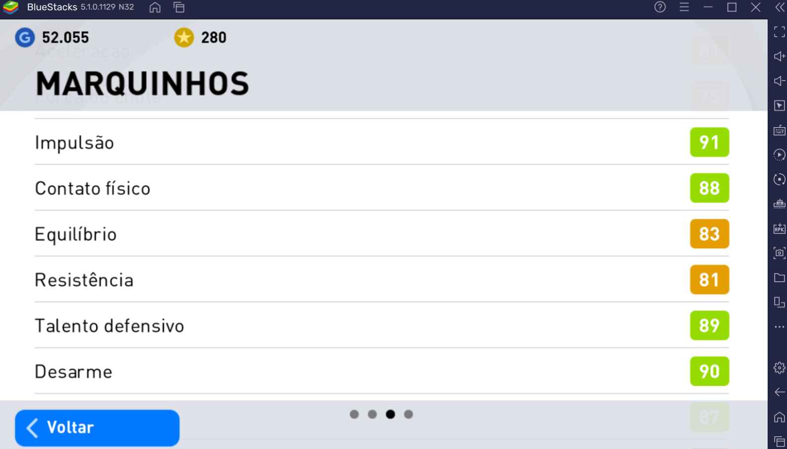 Contrate os 5 melhores jogadores brasileiros em PES 2021 MOBILE