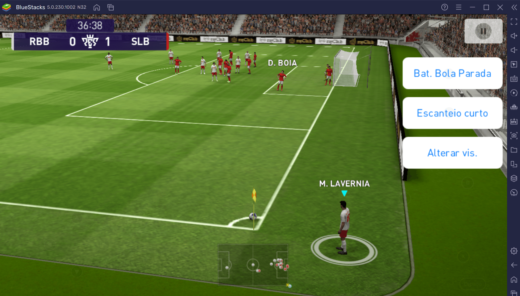 Descubra a formação tática em PES 2021 Mobile que mais combina com você