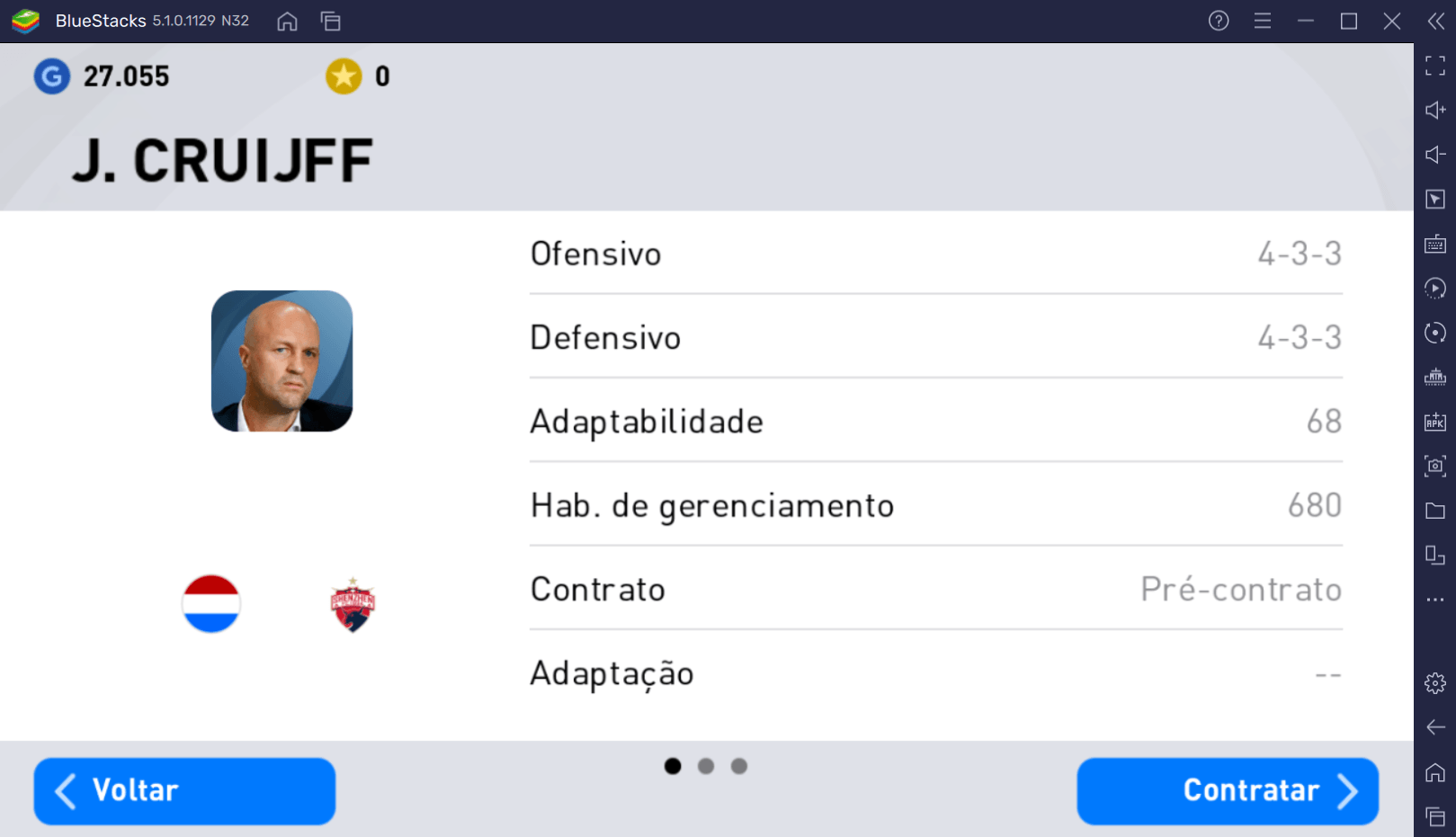 Descubra a formação tática em PES 2021 Mobile que mais combina com você