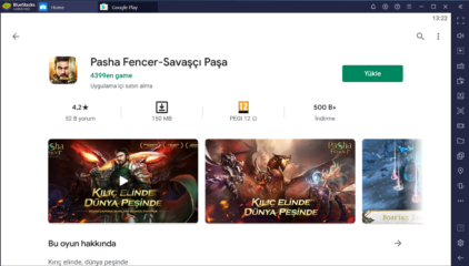 Pasha Fencer – BlueStacks İle Bilgisayarda Oynayın