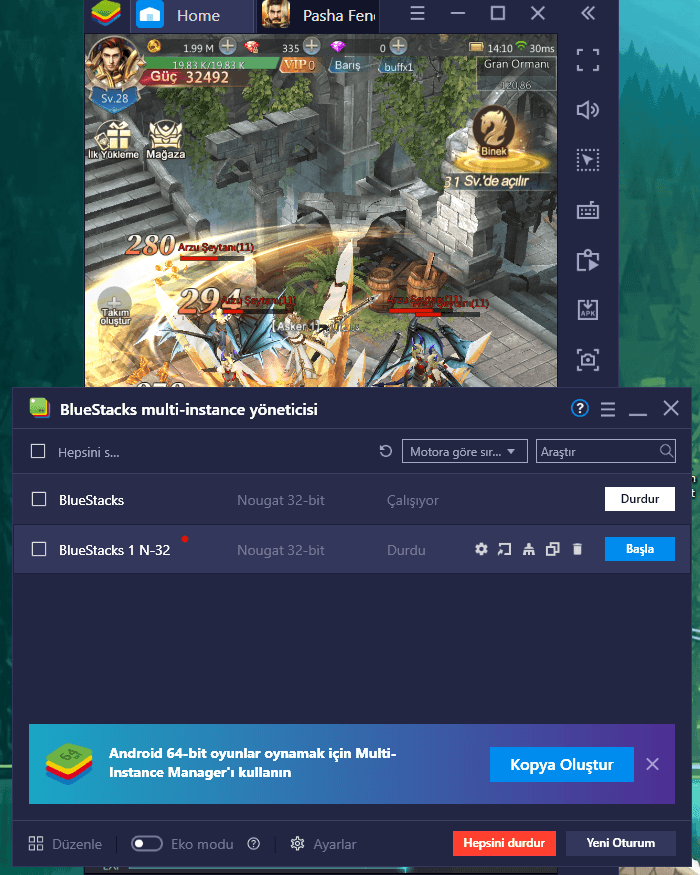 Pasha Fencer – BlueStacks İle Bilgisayarda Oynayın