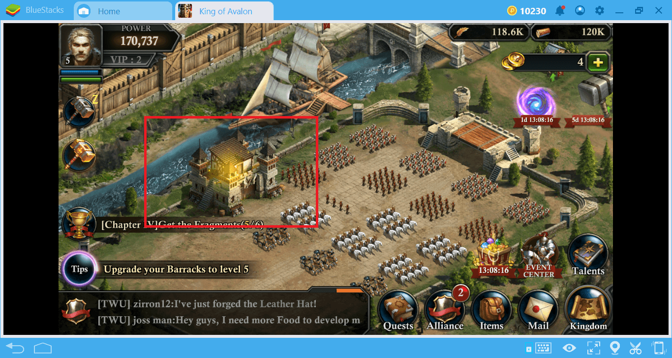 King Of Avalon Advanced Tips Tricks And Tactics Bluestacks