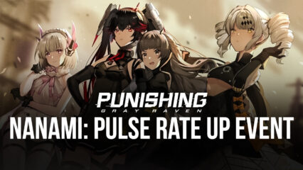 S-Rank Construct Nanami Pulse Drop Rate Increased in Latest Punishing Gray Raven Update
