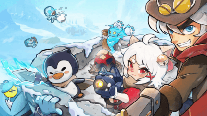 펭귄 대모험 : 꽁꽁 방어전 – BlueStacks(블루스택)으로 PC에 다운로드하기