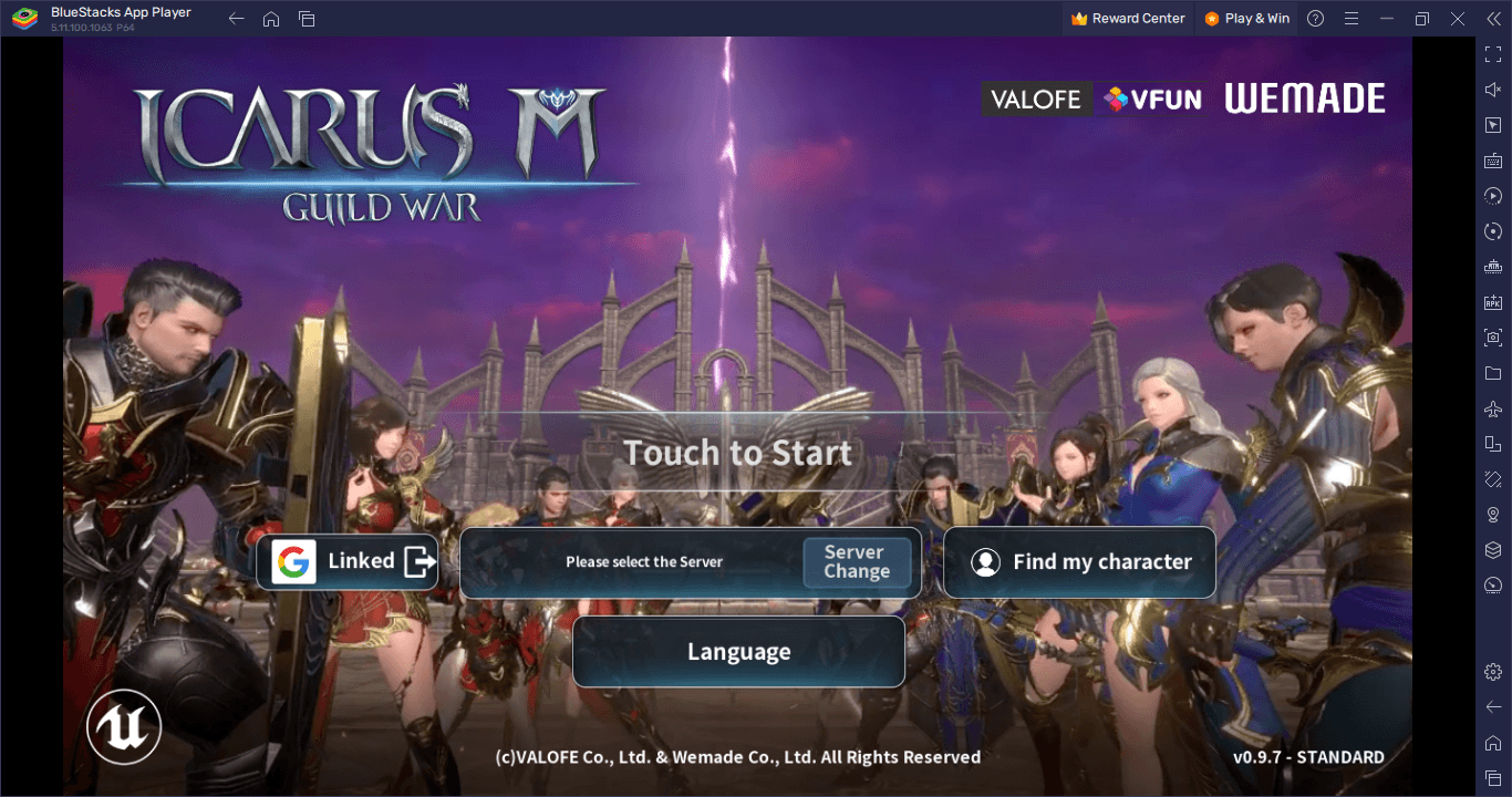 Bermain Icarus M: Guild War Di PC Menggunakan BlueStacks Lebih Mudah!