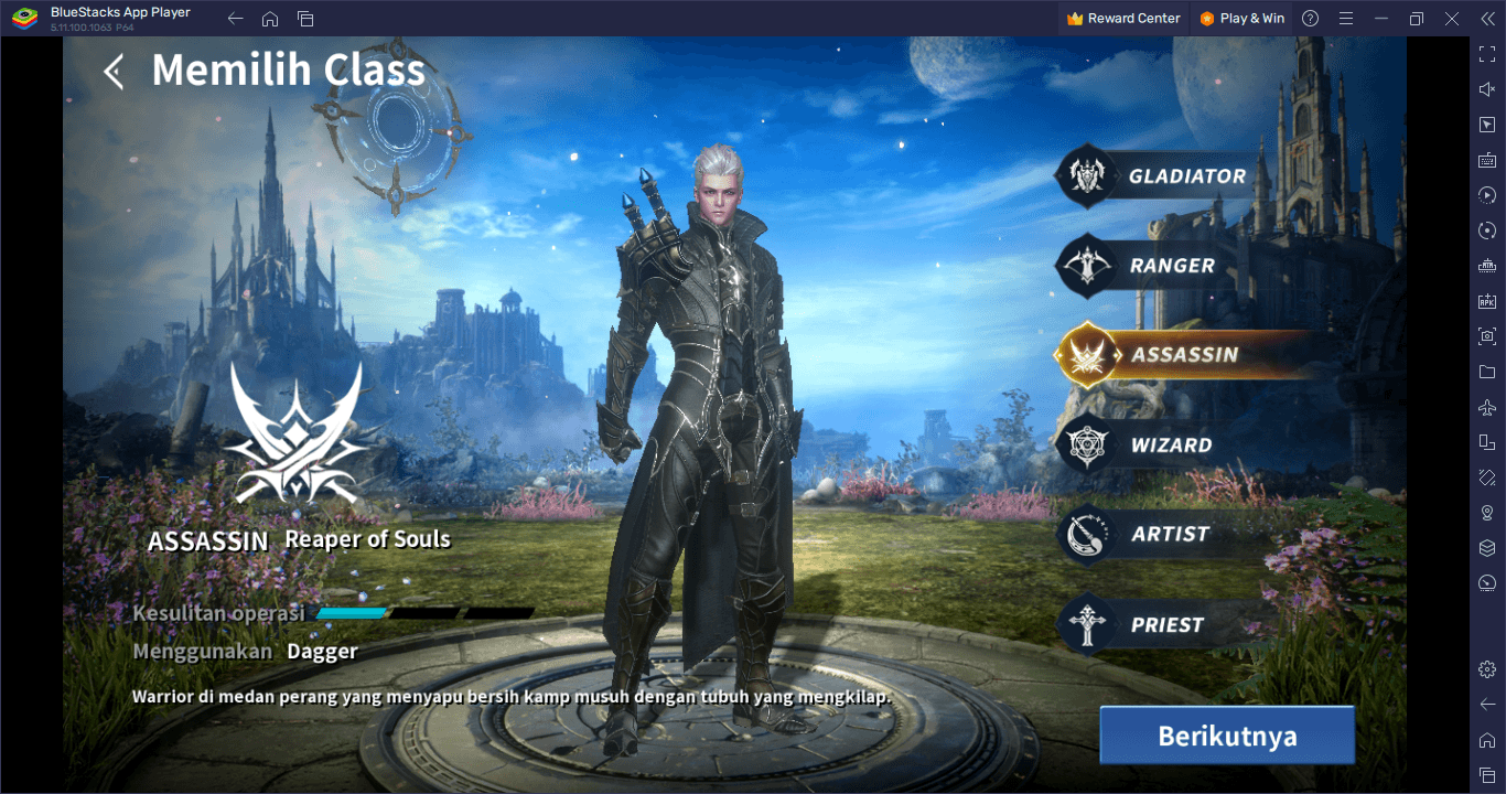 Bermain Icarus M: Guild War Di PC Menggunakan BlueStacks Lebih Mudah!