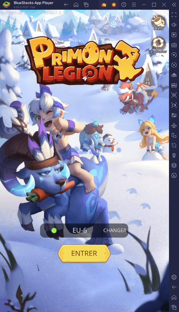 Le Guide du Débutant de BlueStacks pour Primon Legion – Partez du Bon Pied et Devenez le Maître de l’Age de Pierre!