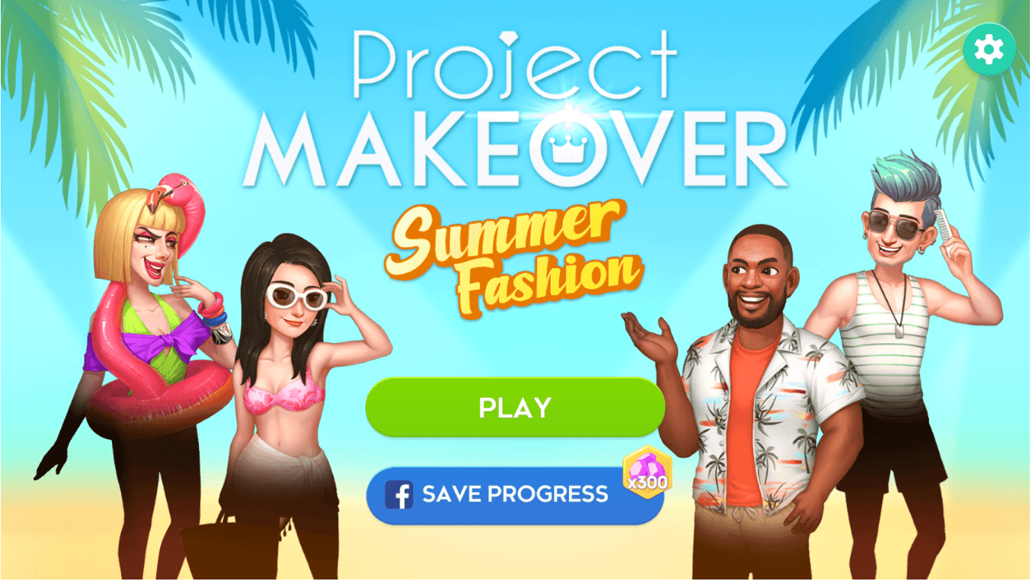 Jouer à Project Makeover n’importe où avec InstaPlay - Habillez, concevez et transformez vous!