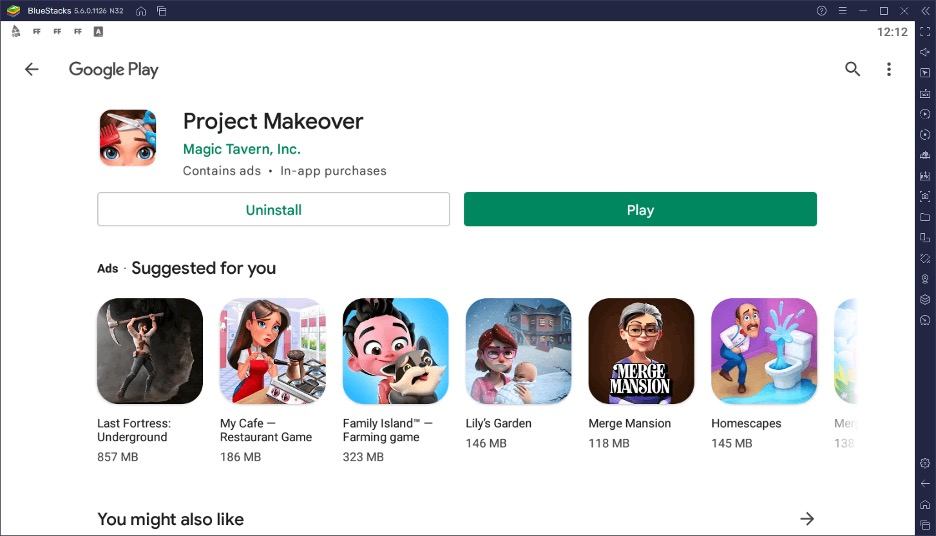 Project Makeover – играем без ограничений вместе с BlueStacks