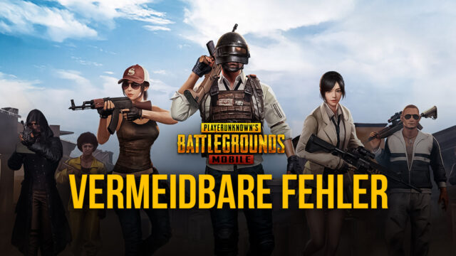 PUBG Mobile: BlueStacks Leitfaden zu den Top 5 Fehlern, die Spieler machen