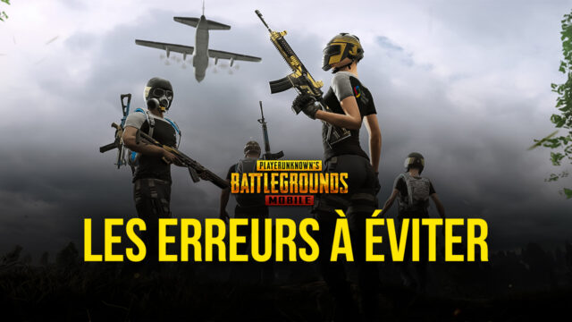 Le Guide BlueStacks des 5 Erreurs à Éviter dans PUBG Mobile