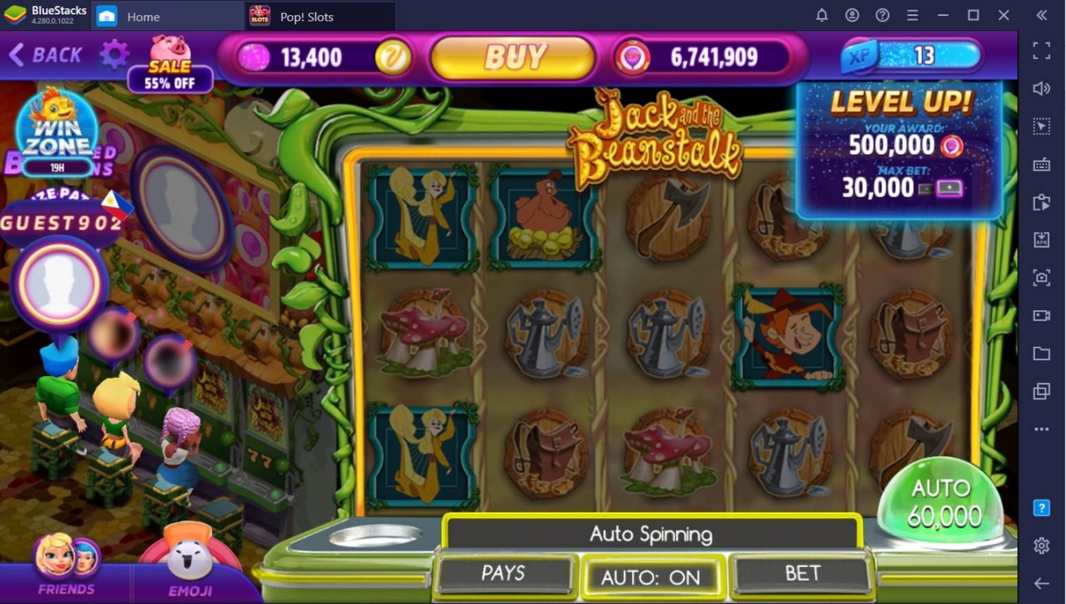 Guide um mehr Chips in POP! Slots Vegas Casino Games zu bekommen