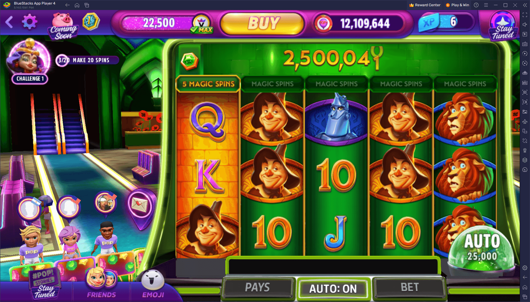 Die 5 einsteigerfreundlichsten Slot-Spiele in POP! Slots für maximalen Spaß