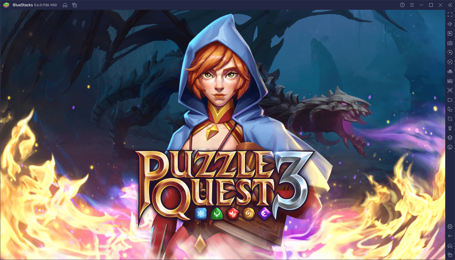 Comment Jouer à Puzzle Quest 3 sur PC avec BlueStacks