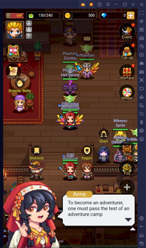 How to Install and Play Magical Girl: Idle Pixel Hero on PC with BlueStacks