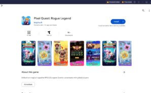 How to Play Pixel Quest: Rogue Legend on PC or Mac with BlueStacks