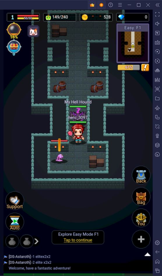 How to Play Pixel Quest: Rogue Legend on PC or Mac with BlueStacks