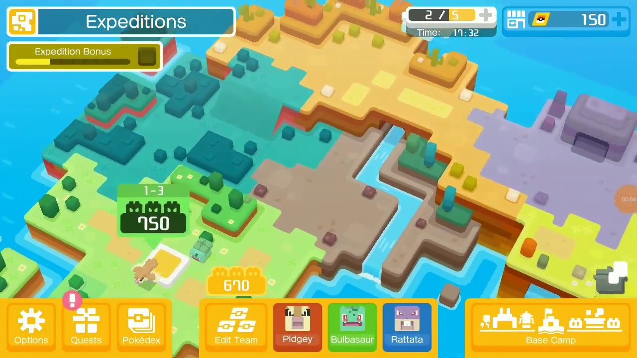 Download Pokémon Quest on PC with MEmu