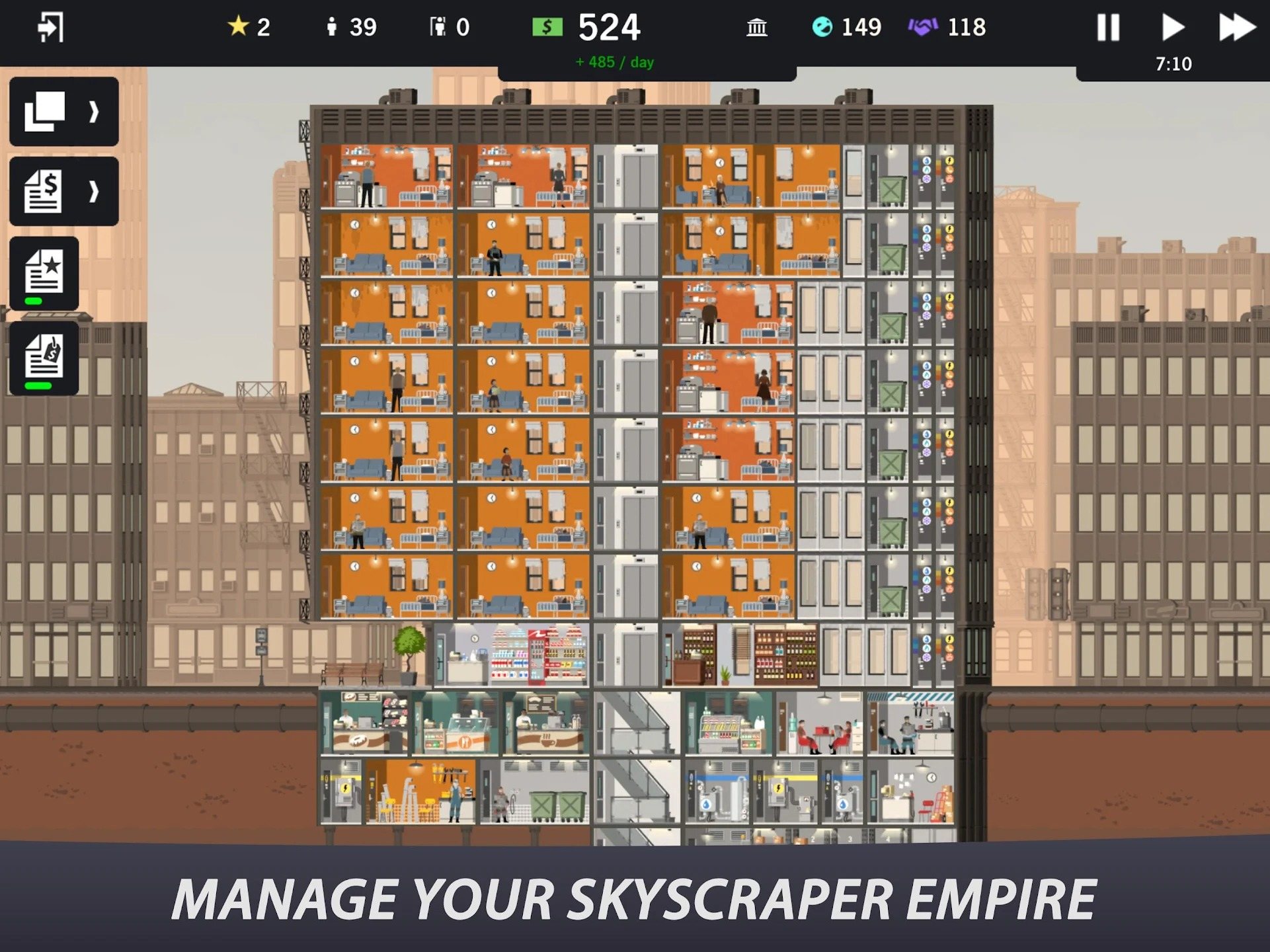 Top 10 City-Building Games for Android