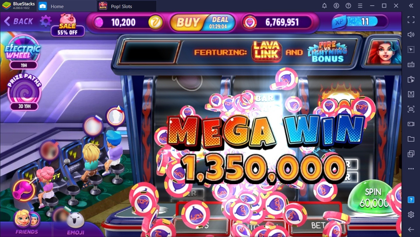 POP! Slots - Casino Las Vegas : Conseils & Astuces pour Gagner Encore Plus