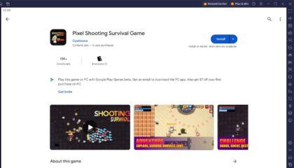 How to Play Pixel Shooting Survival Game on PC or Mac with BlueStacks