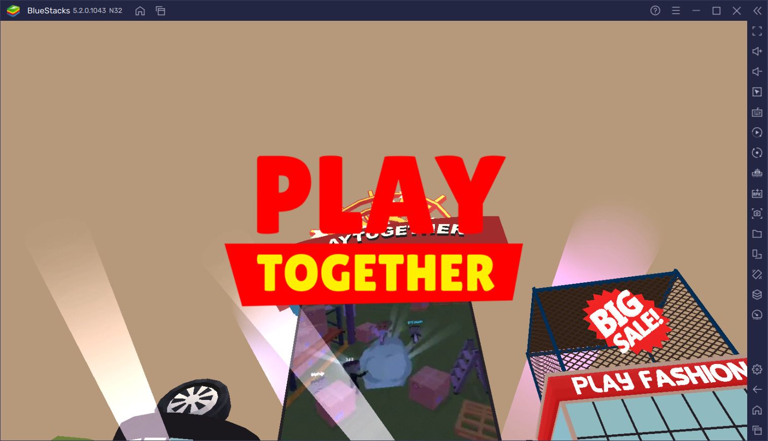 Play Together İçin Yeni Başlayanlar Rehberi