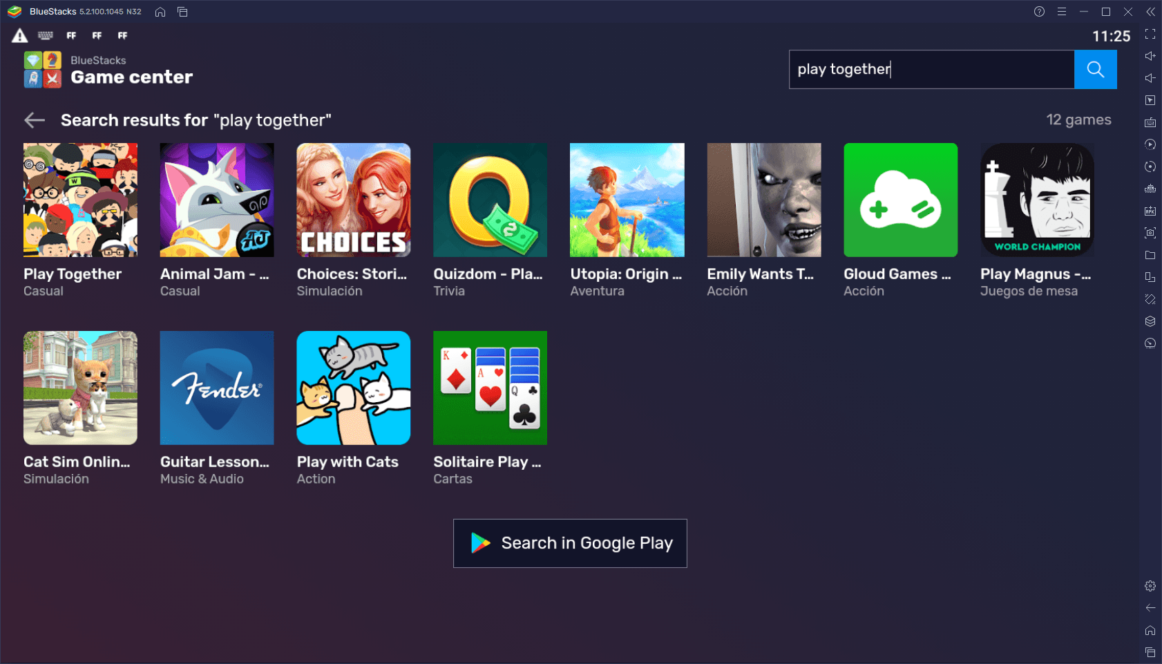 Comment Installer Play Together sur PC avec BlueStacks