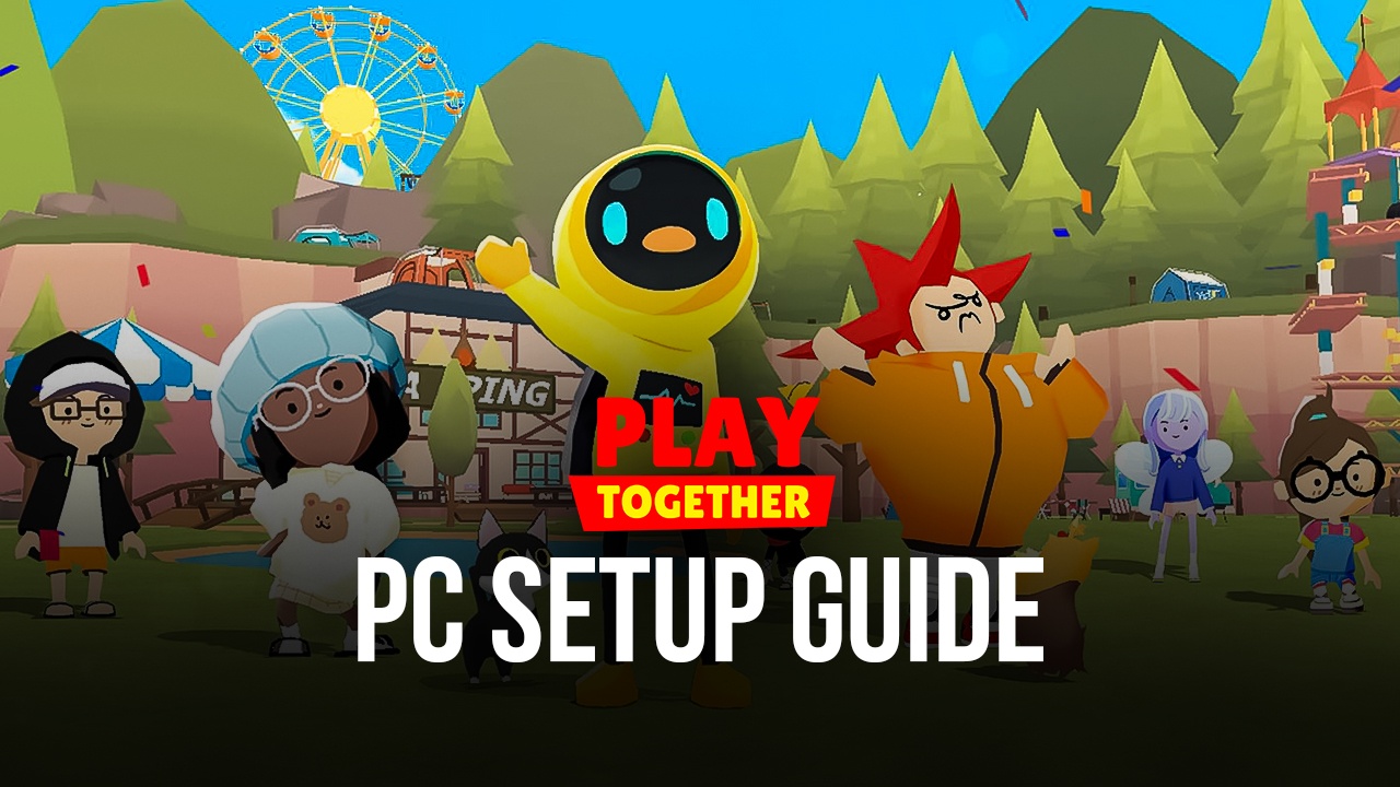 Download & Play Play Together on PC & Mac (Emulator)