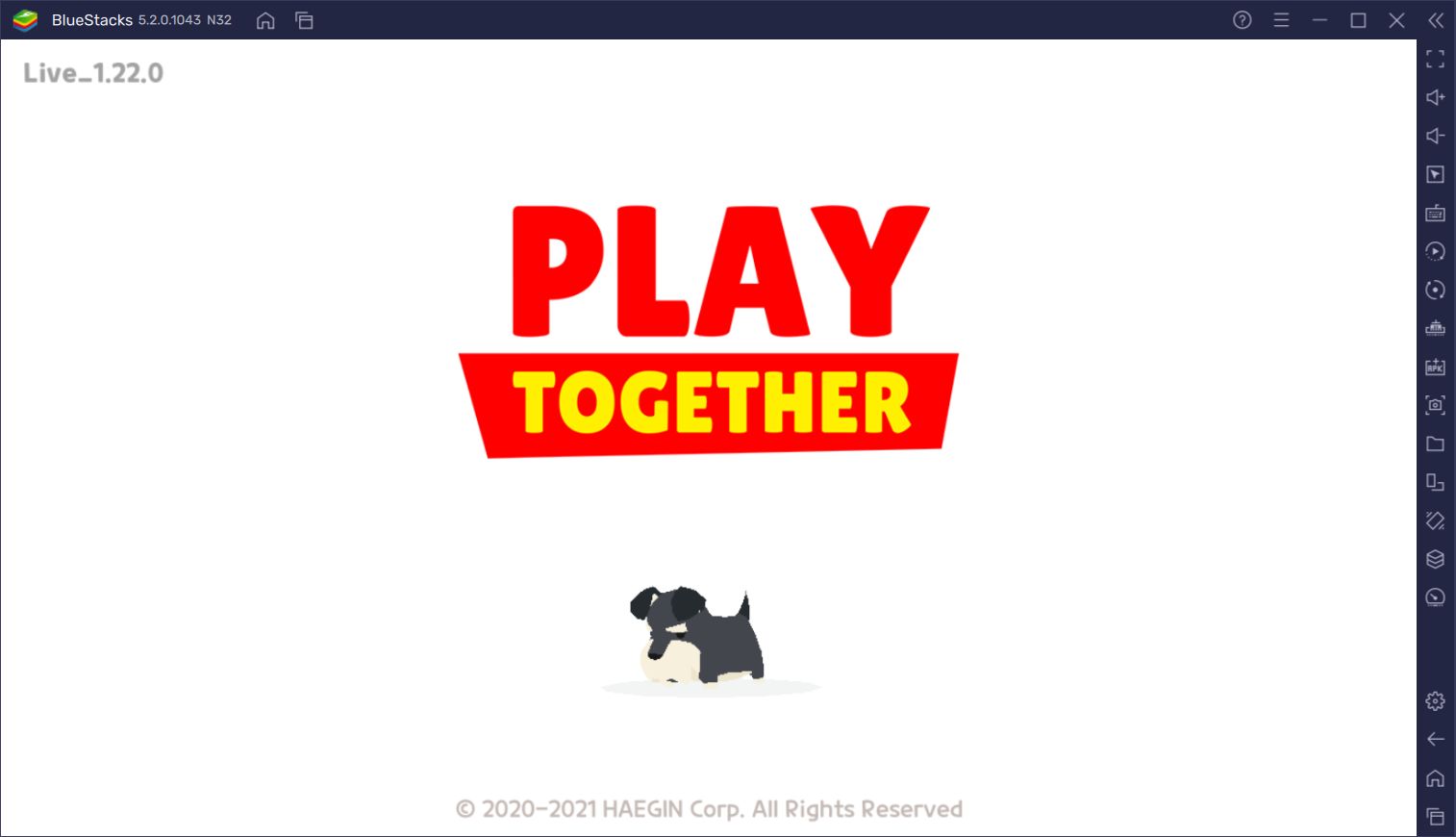 BlueStacks ile Bilgisayarınızda Play Together Oynayın